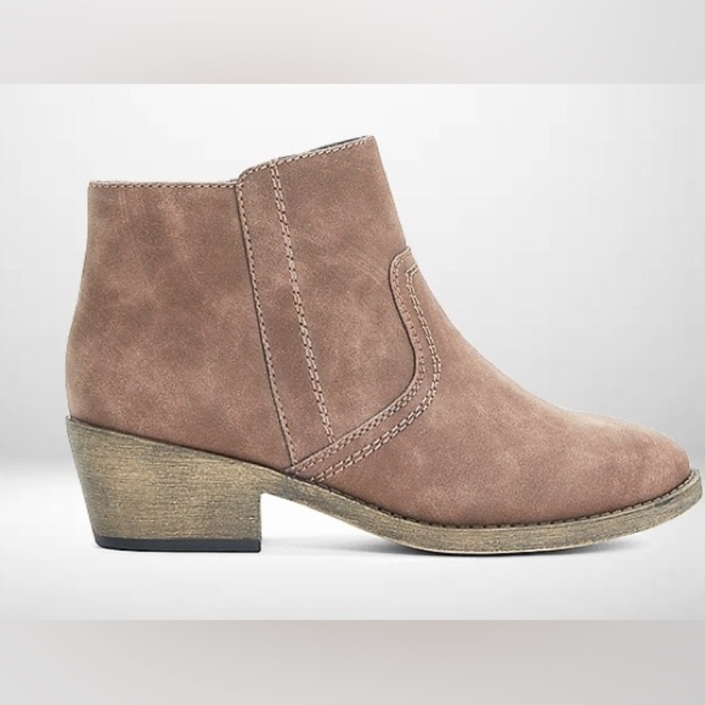 Maurice’s Brown Ankle Boots